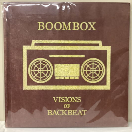 Boombox - Visions 0f Backbeat - Translucent gold LP