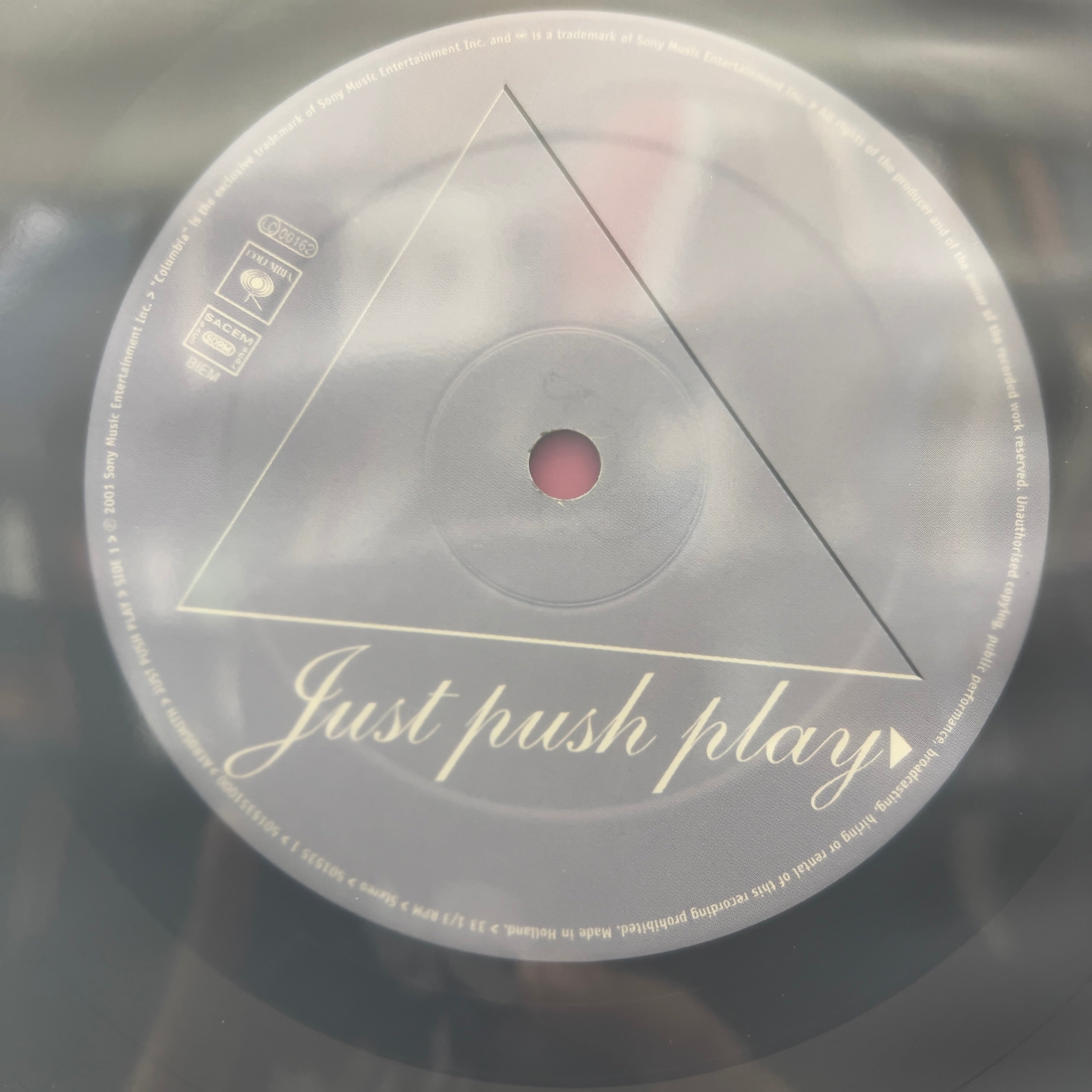 Aerosmith - Just Push Play - LP