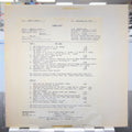 Cheech & Chong – Up In Smoke - Test Pressing LP