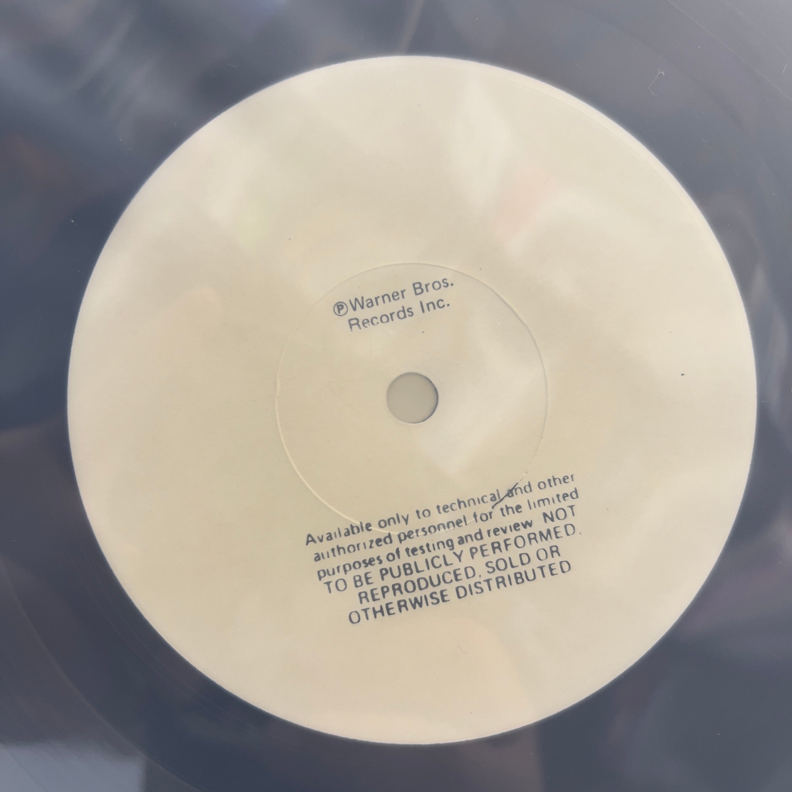 Cheech & Chong – Up In Smoke - Test Pressing LP
