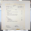 Cheech & Chong - Big Bambu - Test Pressing LP