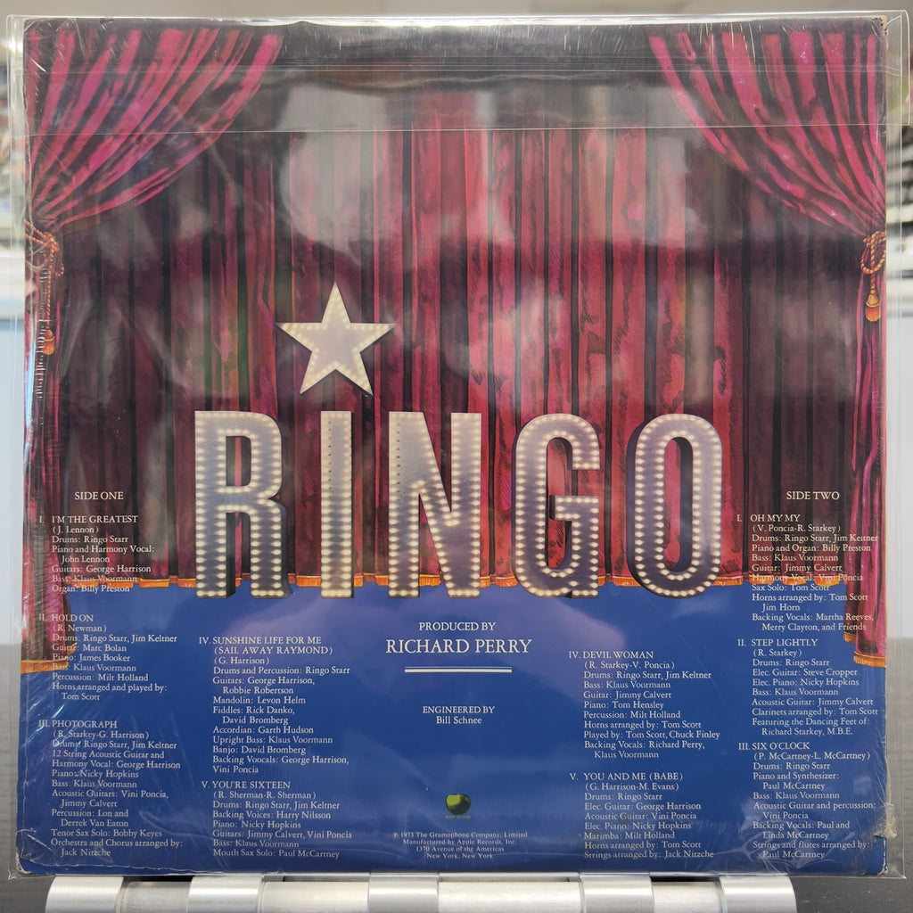 Ringo Starr - Ringo - LP