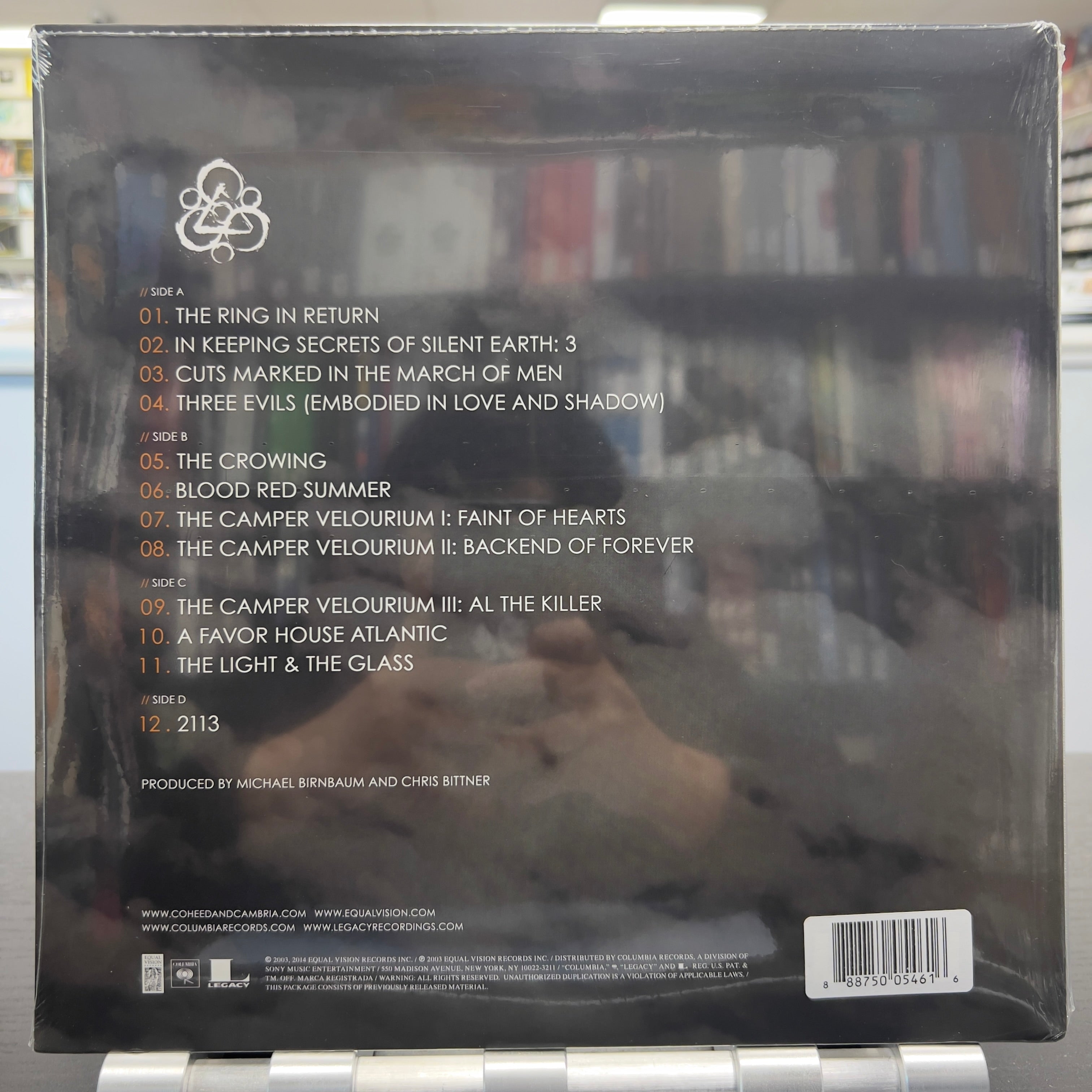 Coheed And Cambria - In Keeping Secrets Of Silent Earth: 3 - LP