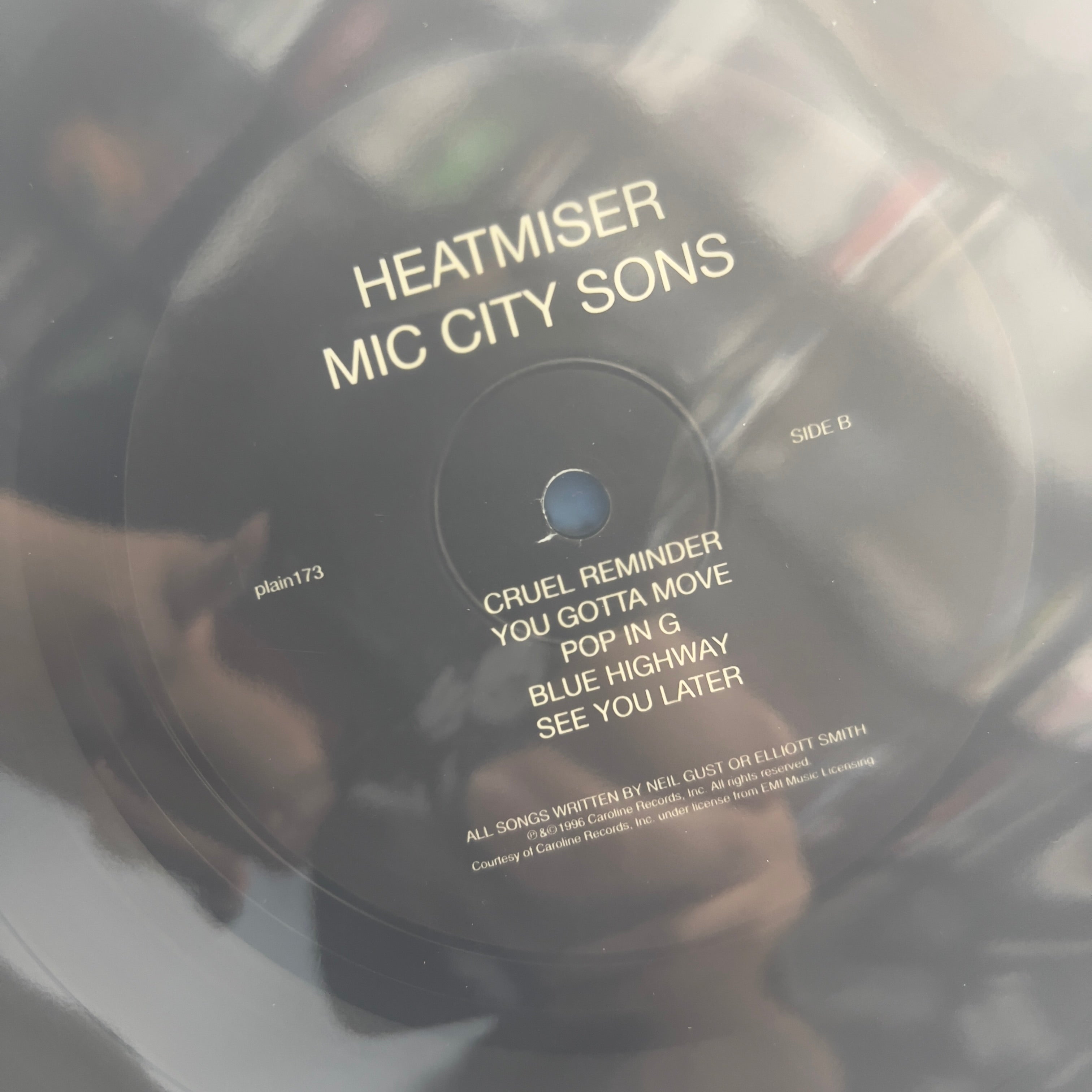 Heatmiser - Mic City Sons - LP