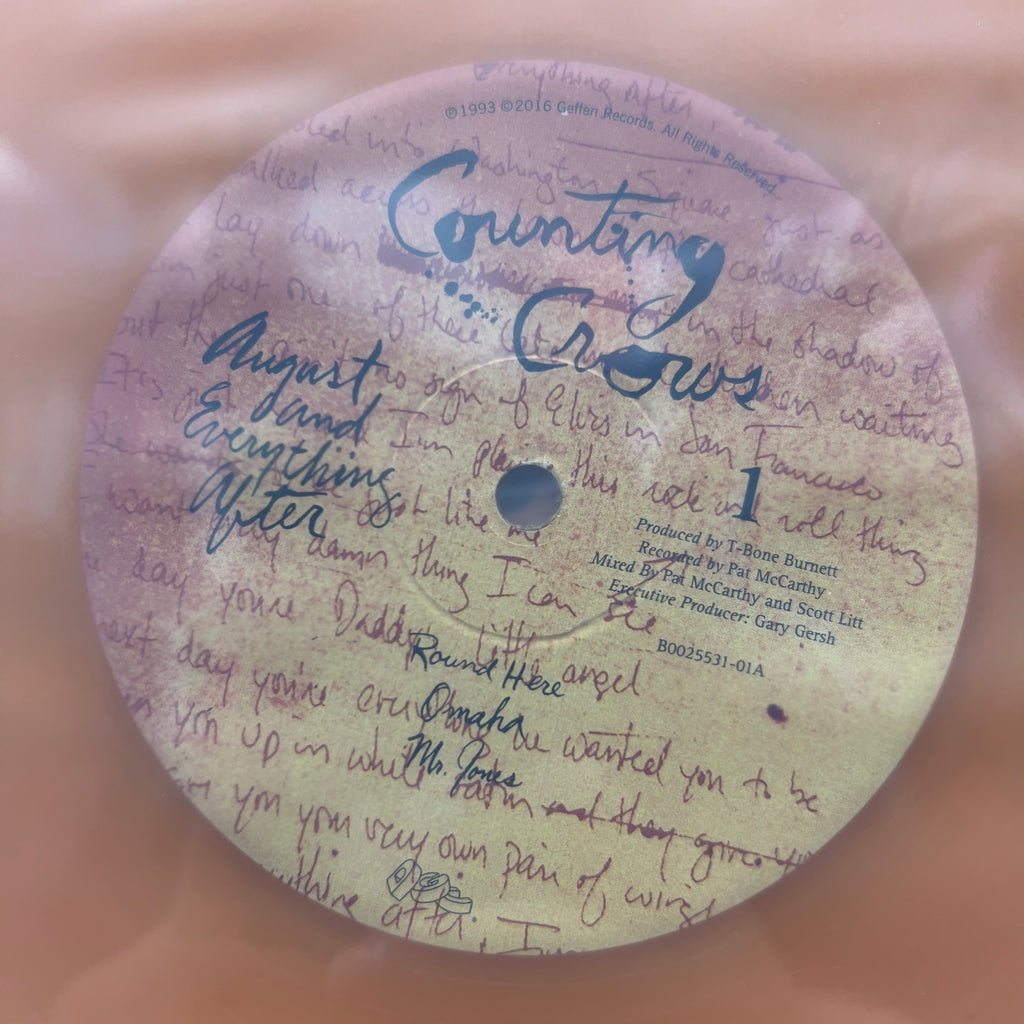 Counting Crows - August And Everything After - LP