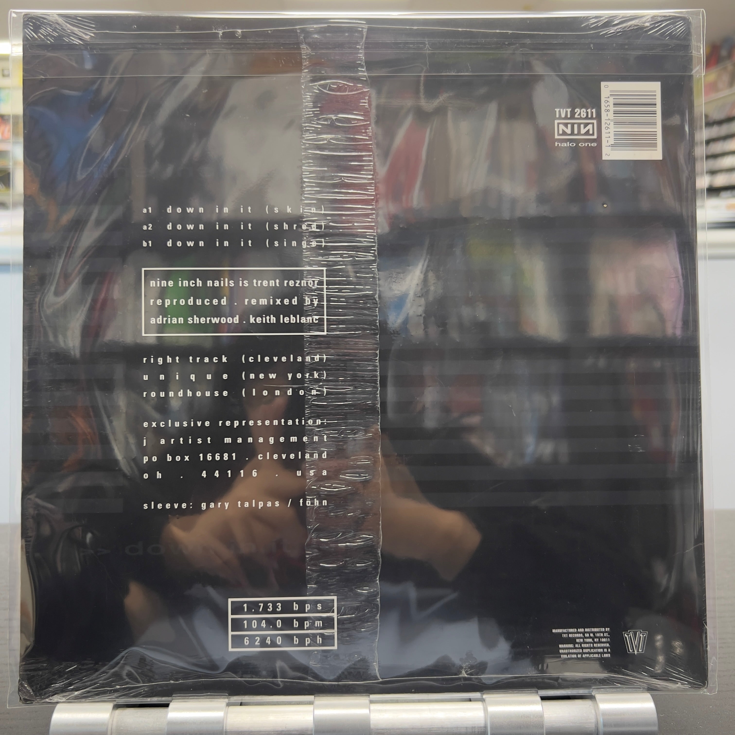 Nine Inch Nails - Down In It - 12" Single