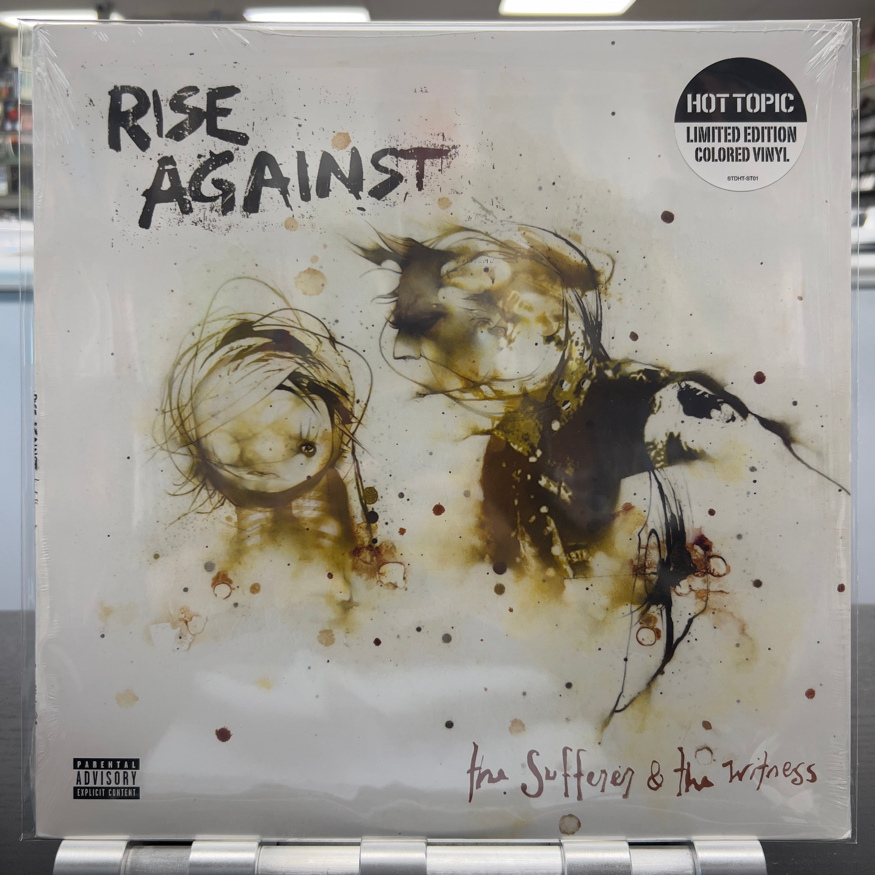 Rise Against - The Sufferer & The Witness - LP