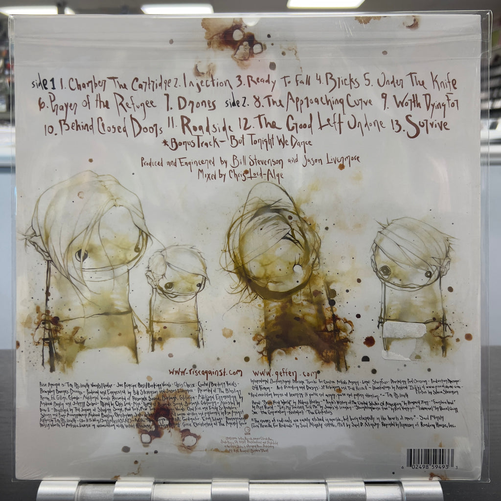 Rise Against - The Sufferer & The Witness - LP