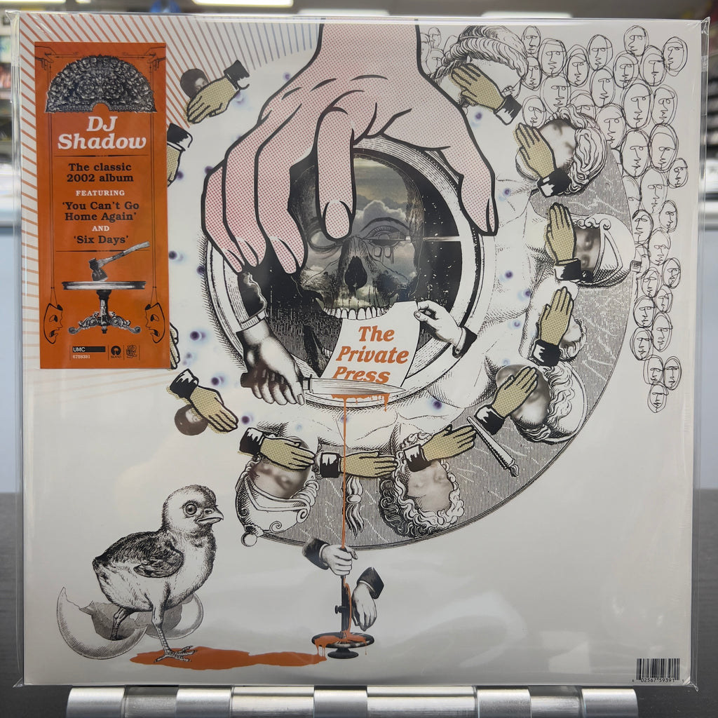 DJ Shadow - The Private Press - LP