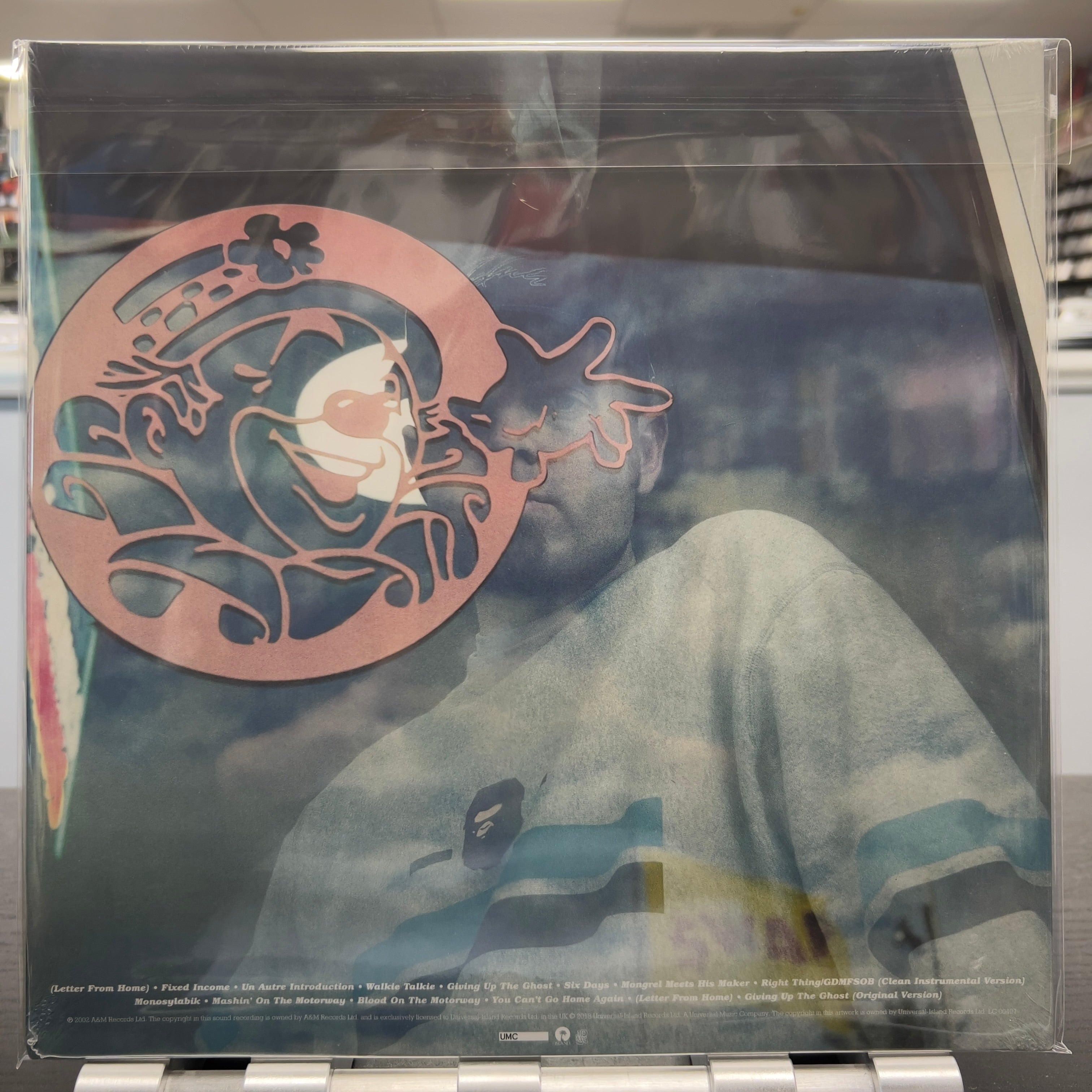 DJ Shadow - The Private Press - LP