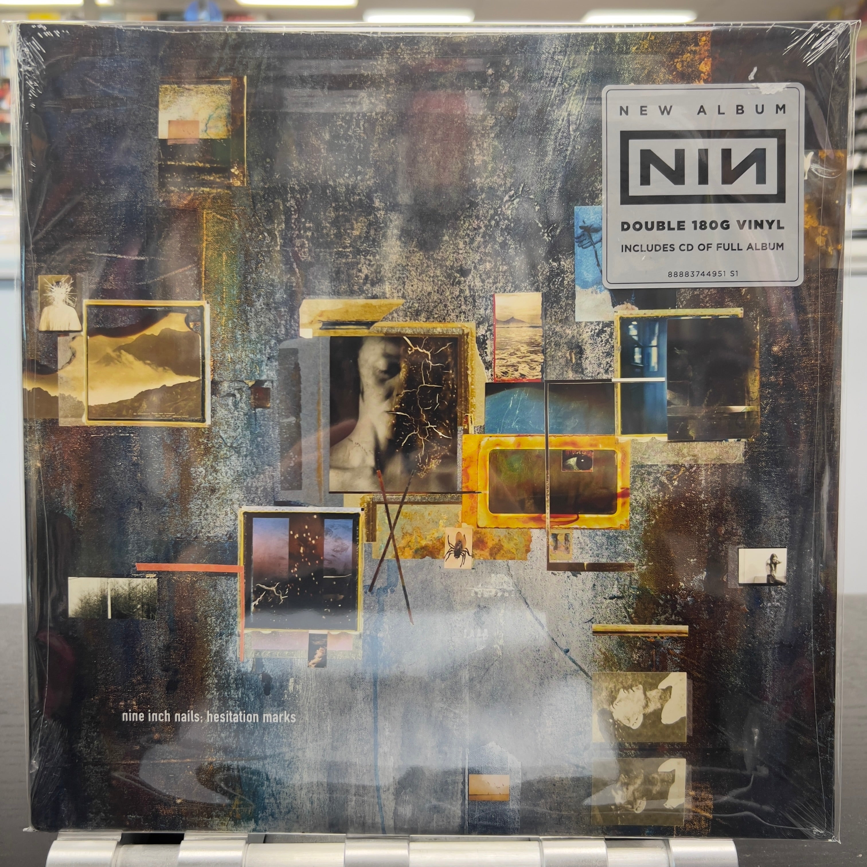 Nine Inch Nails - Hesitation Marks - LP