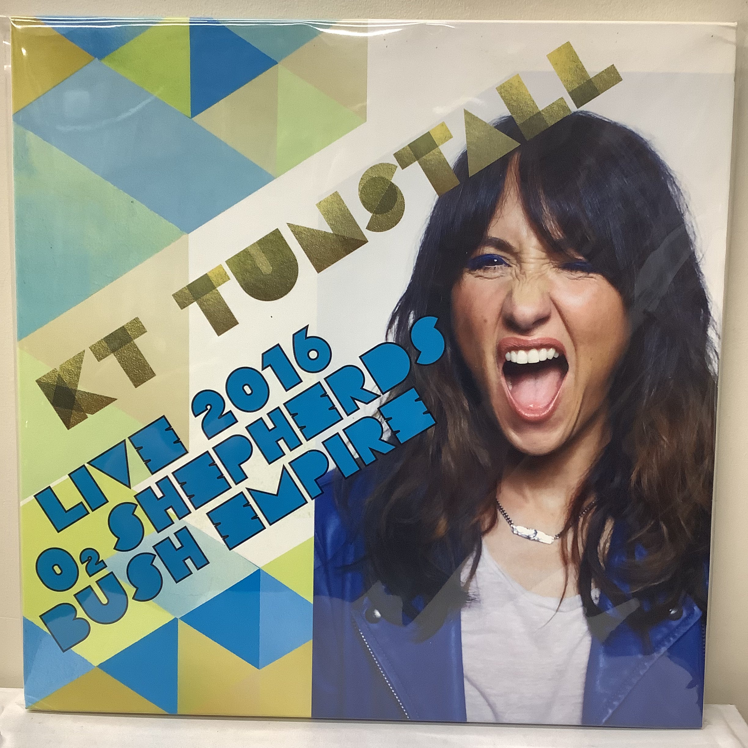 KT Tunstall - En vivo 2016 O₂ Shepherd's Bush Empire - LP