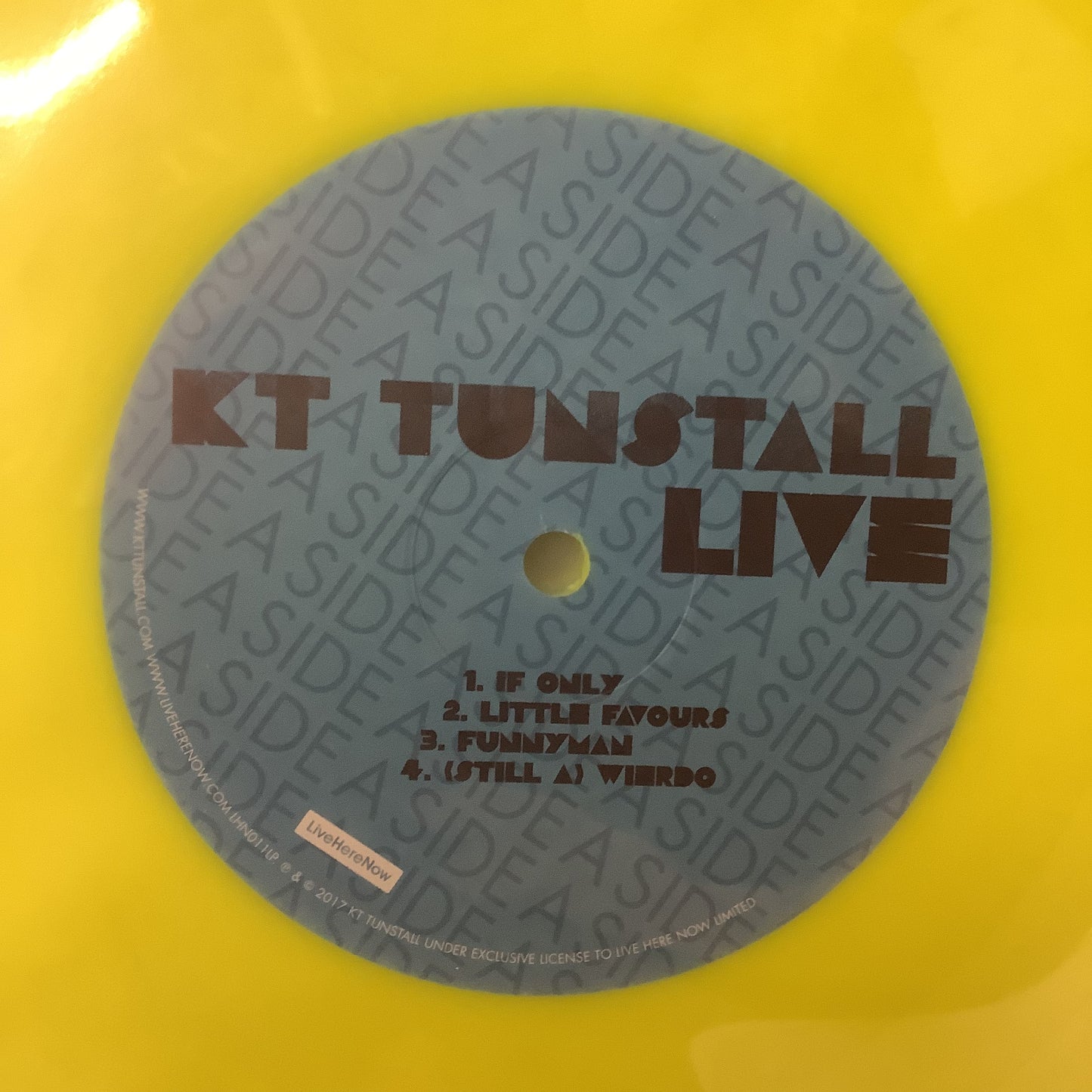 K.T. Tunstall - Live 2016 O₂ Shepherd's Bush Empire - LP