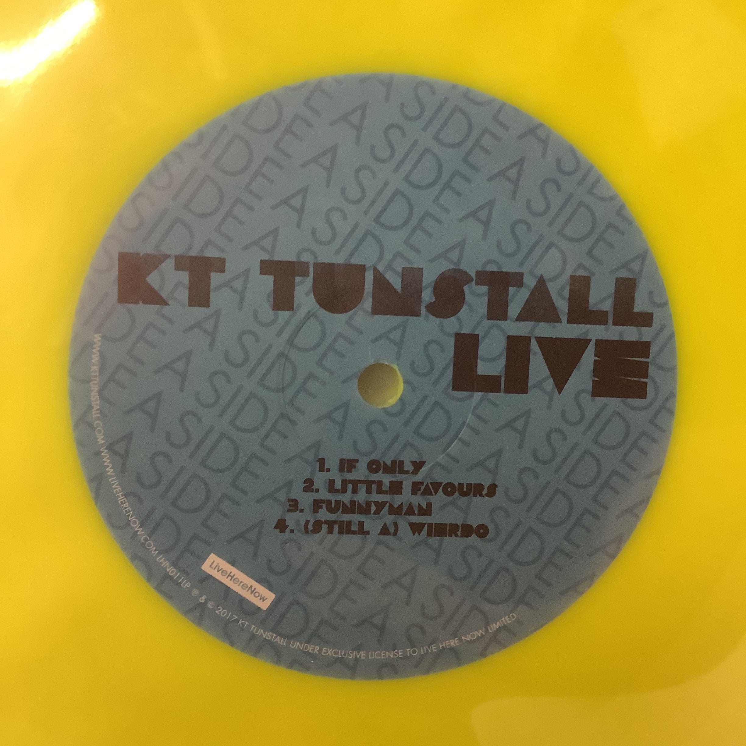 KT Tunstall - En vivo 2016 O₂ Shepherd's Bush Empire - LP