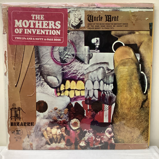 Frank Zappa / The Mothers of Invention - Uncle Meat - Bizarre LP