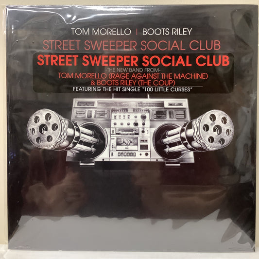 Tom Morello / Boots Riley - Street Sweeper Social Club - LP