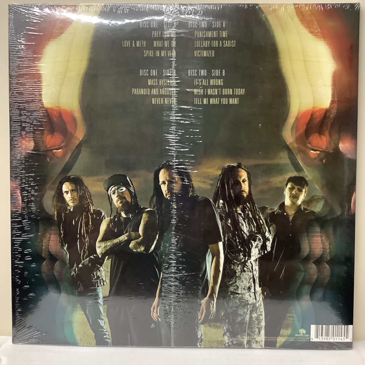 Korn - The Paradigm Shift - LP
