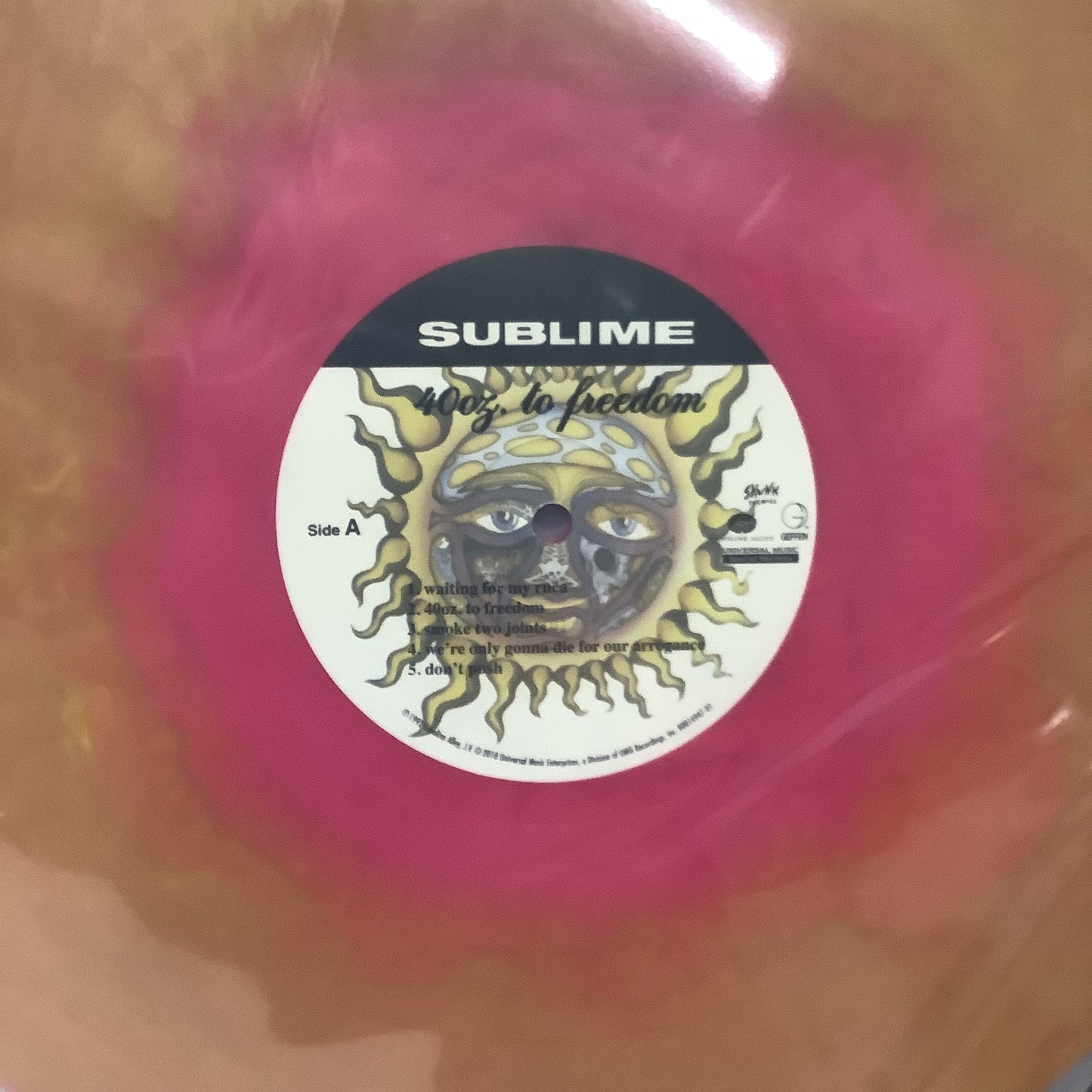 Sublime - 40oz To Freedom - LP