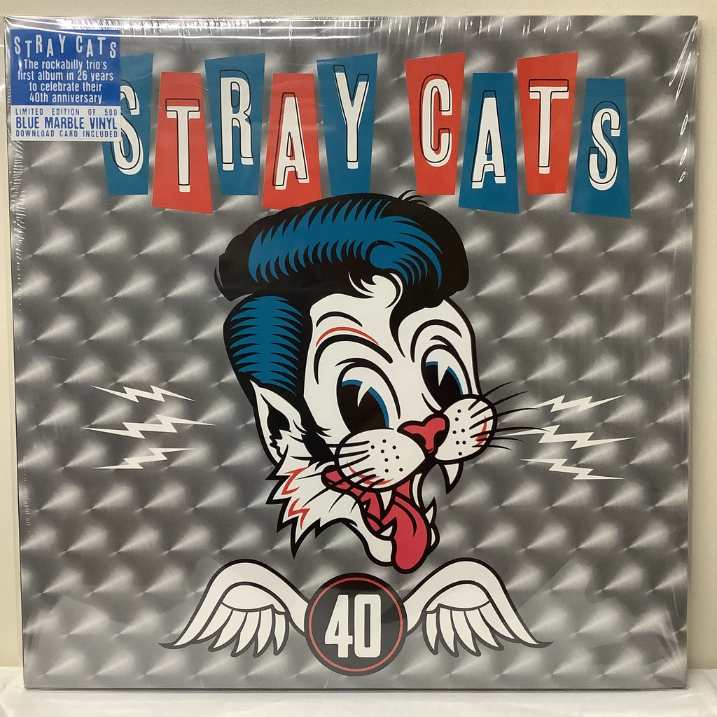 Stray Cats - 40 - LP