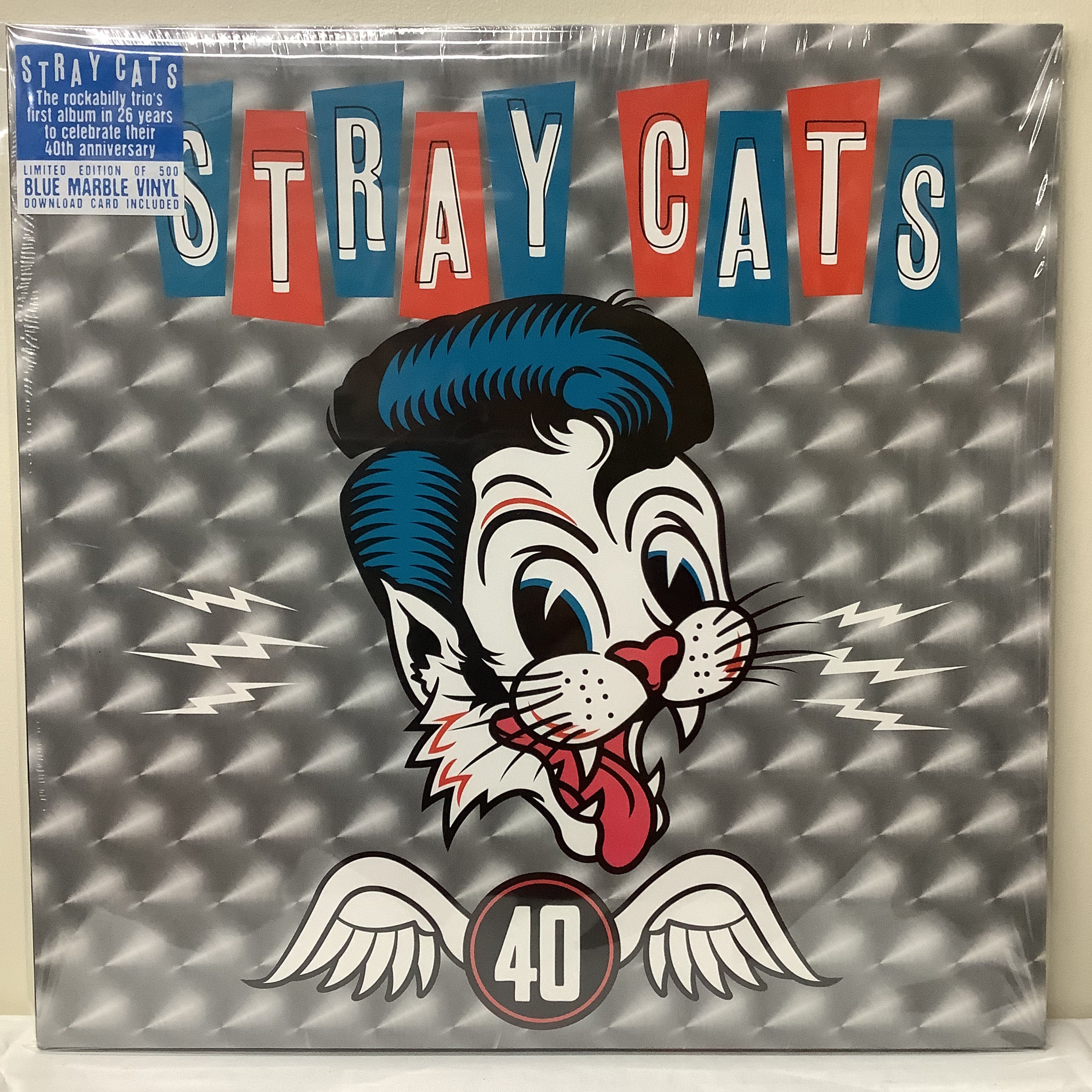 Stray Cats - 40 - LP