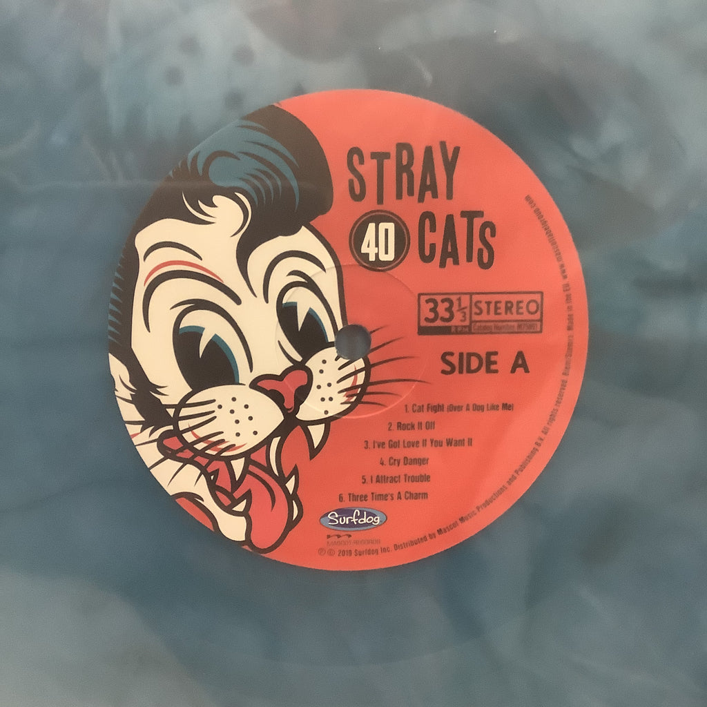 Stray Cats - 40 - LP