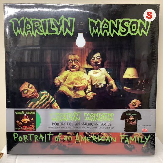Marilyn Manson - Portrait Of An Americsn Family - LP box set