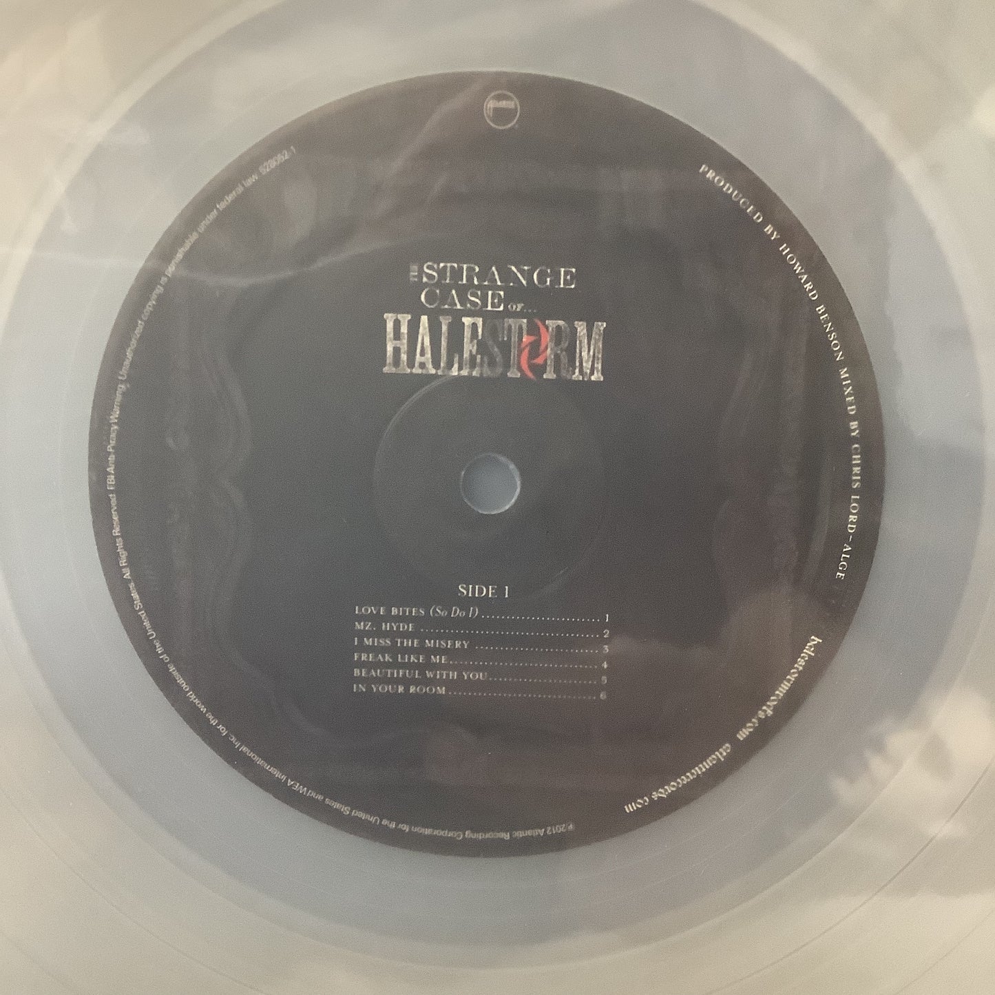 Halestorm - The Strange Case Of Halestorm - LP