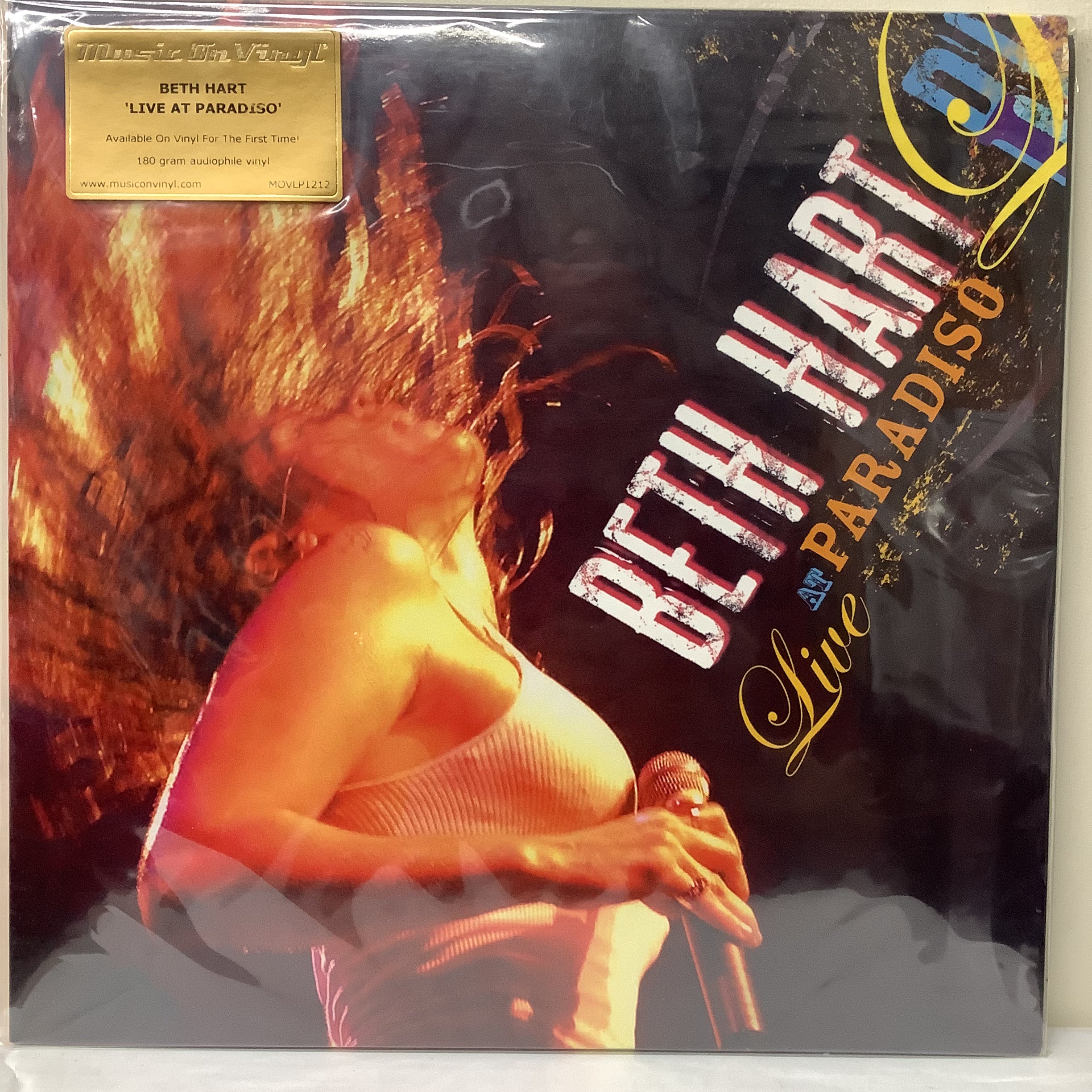 Beth Hart - Live At Paradiso - LP