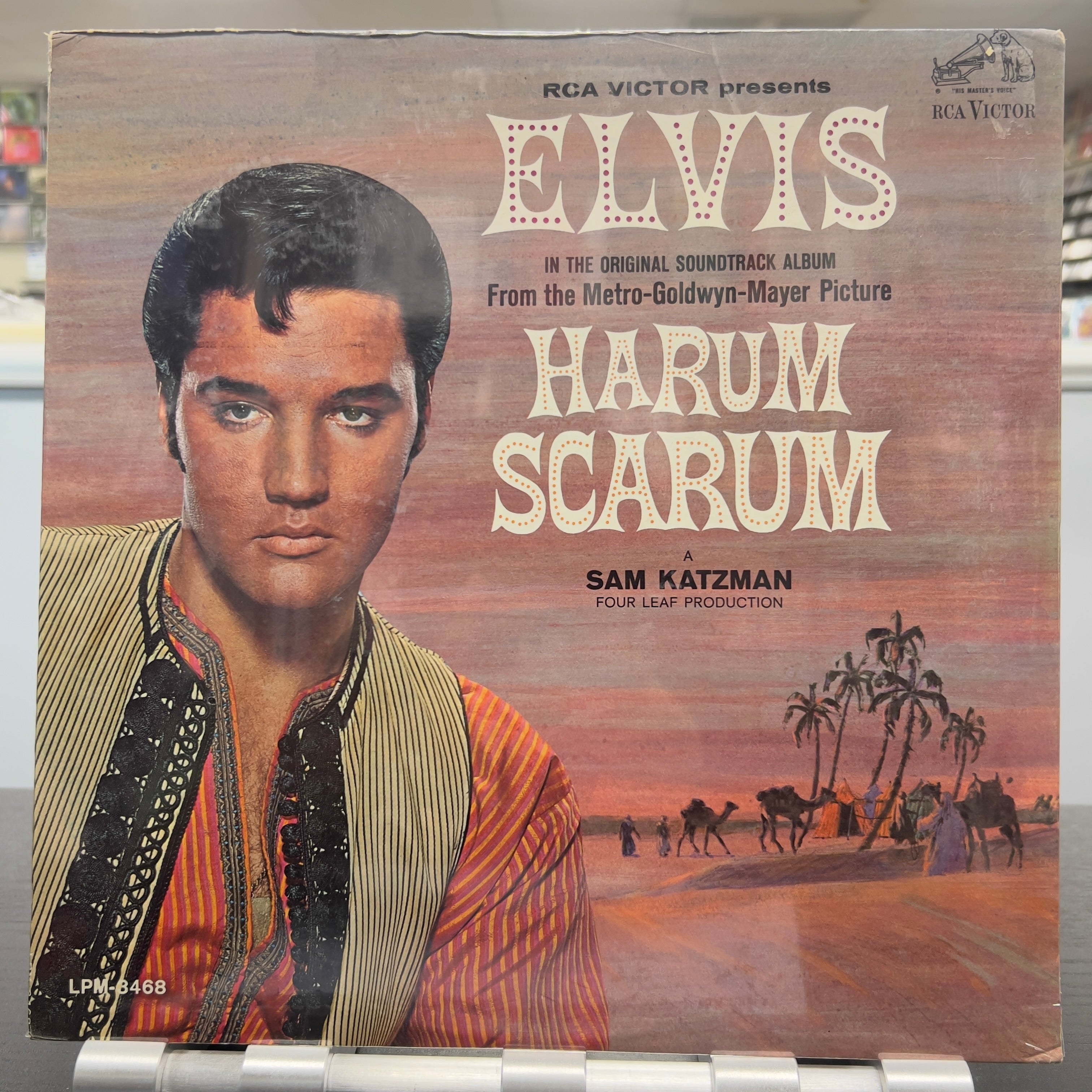 Elvis Presley - Harum Scarum - LP