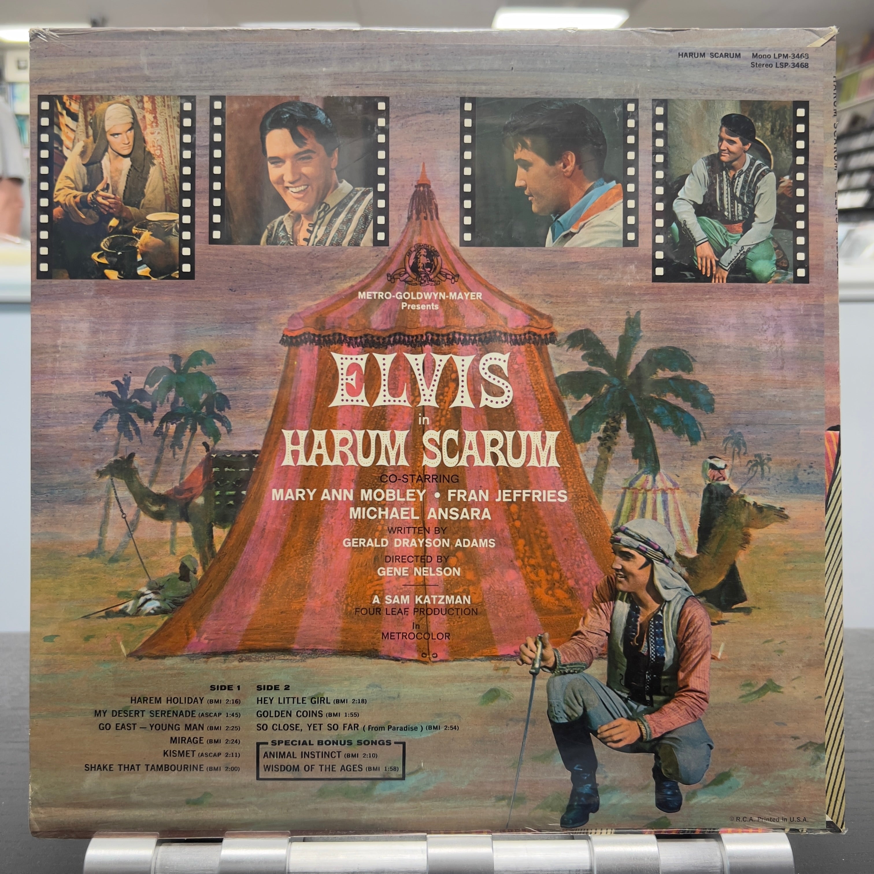 Elvis Presley - Harum Scarum - LP
