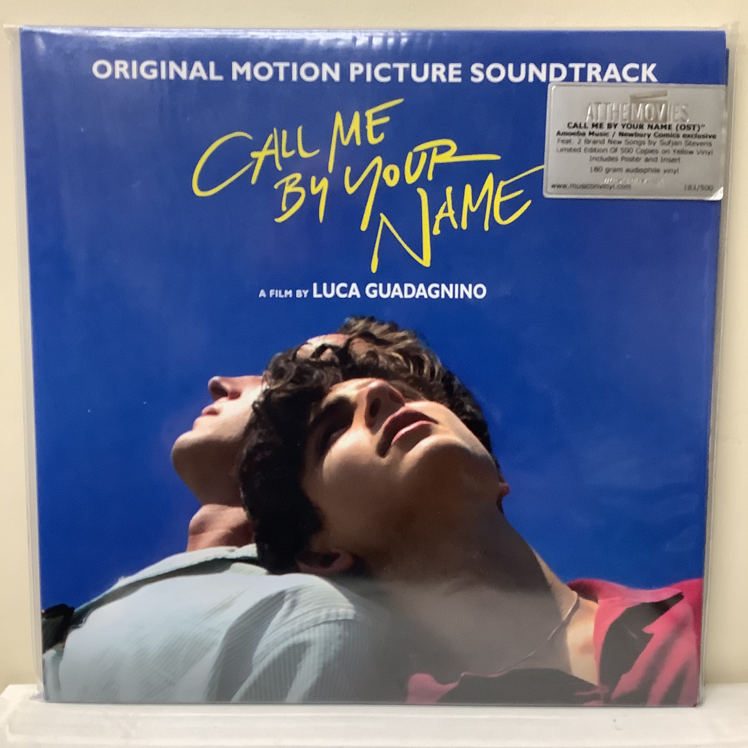 Various Artists - Call Me By Your Name OST - Music On Vinyl LP