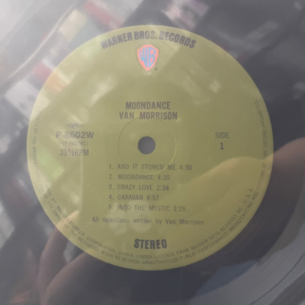 Van Morrison - Moondance - Japanese LP