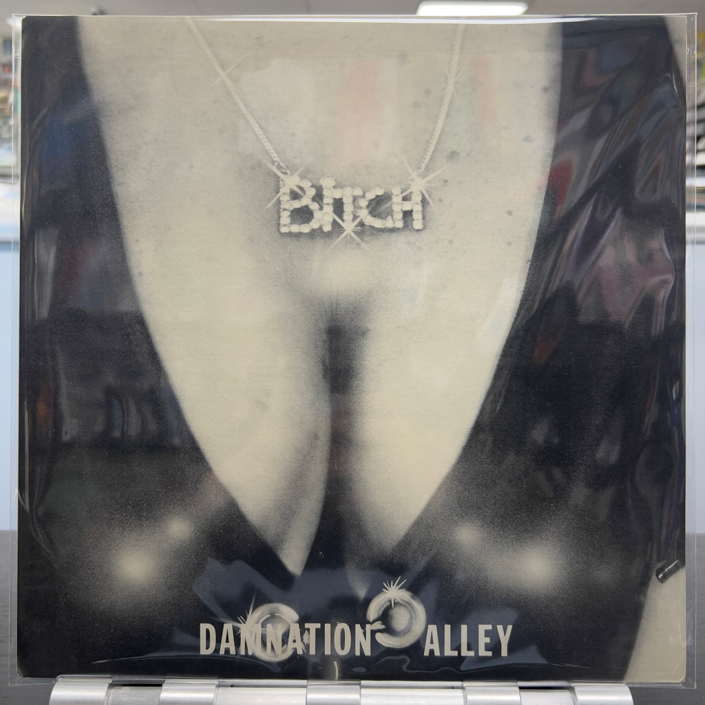 Bitch - Damnation Alley - Autographed LP
