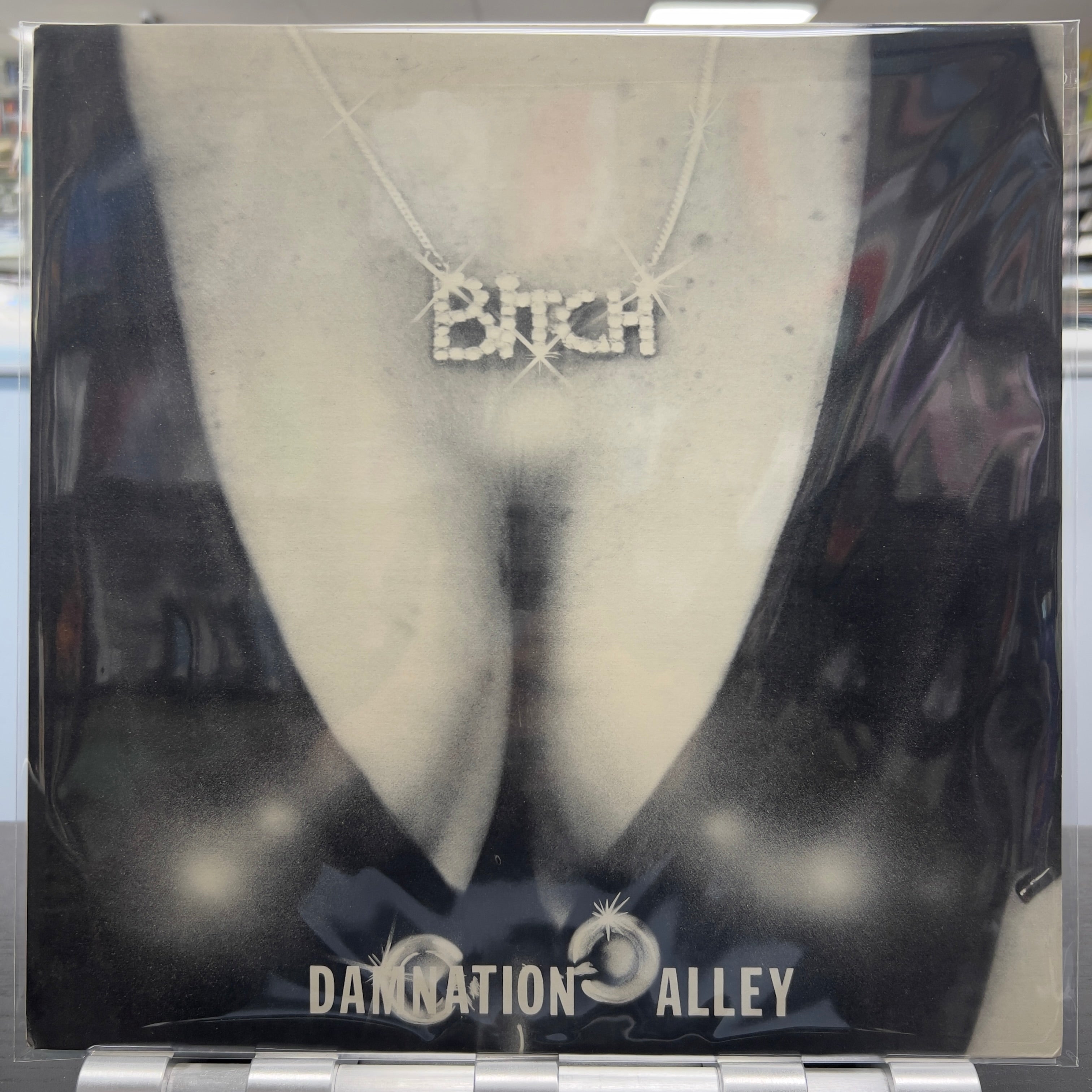 Bitch - Damnation Alley - Autographed LP