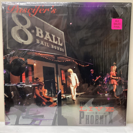 Puscifer - 8-Ball Bail Bonds: The Berger Barns Live In Phoenix - LP