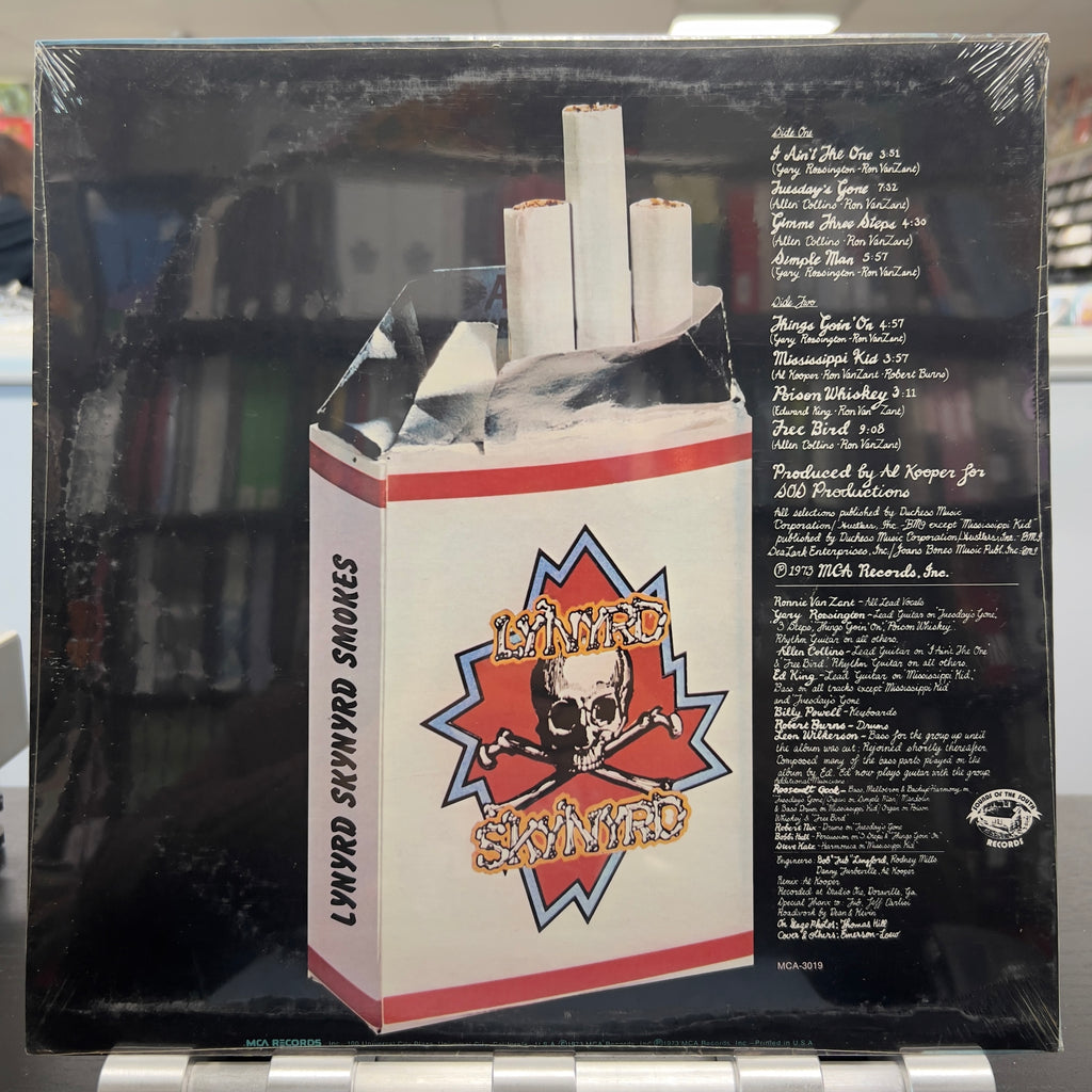 Lynyrd Skynyrd - (Pronounced 'Lĕh-'nérd 'Skin-'nérd) - LP