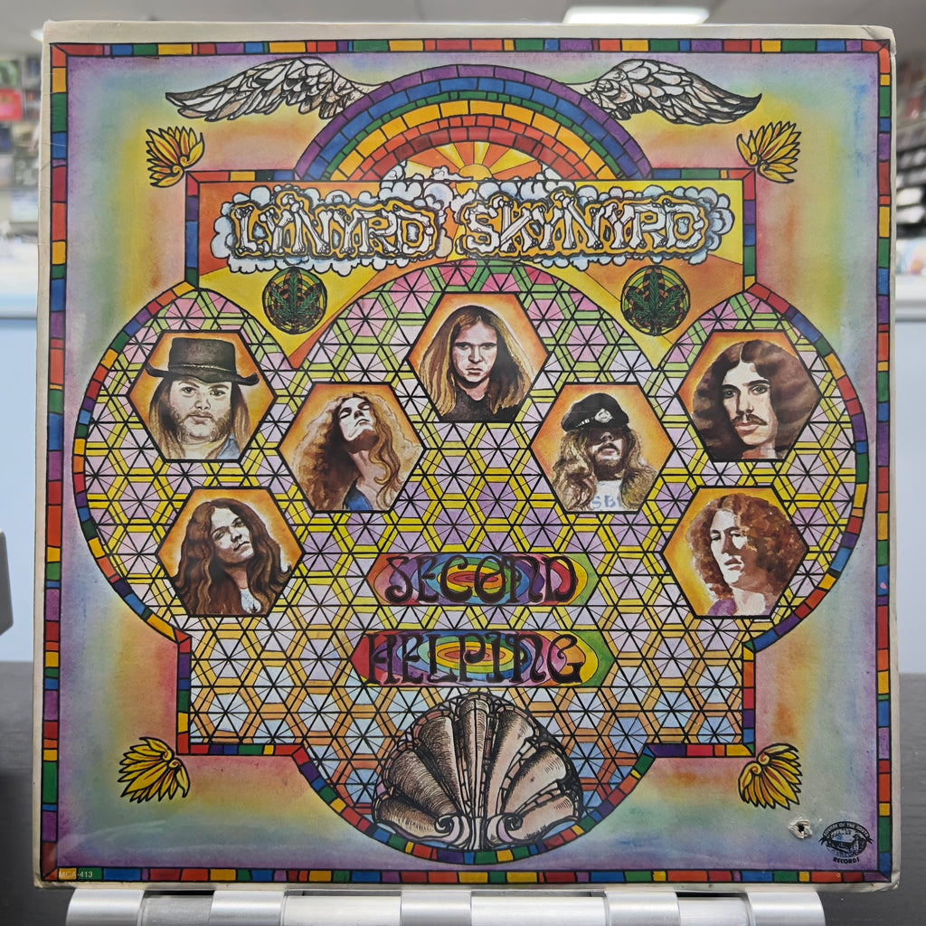 Lynyrd Skynyrd - Second Helping - LP
