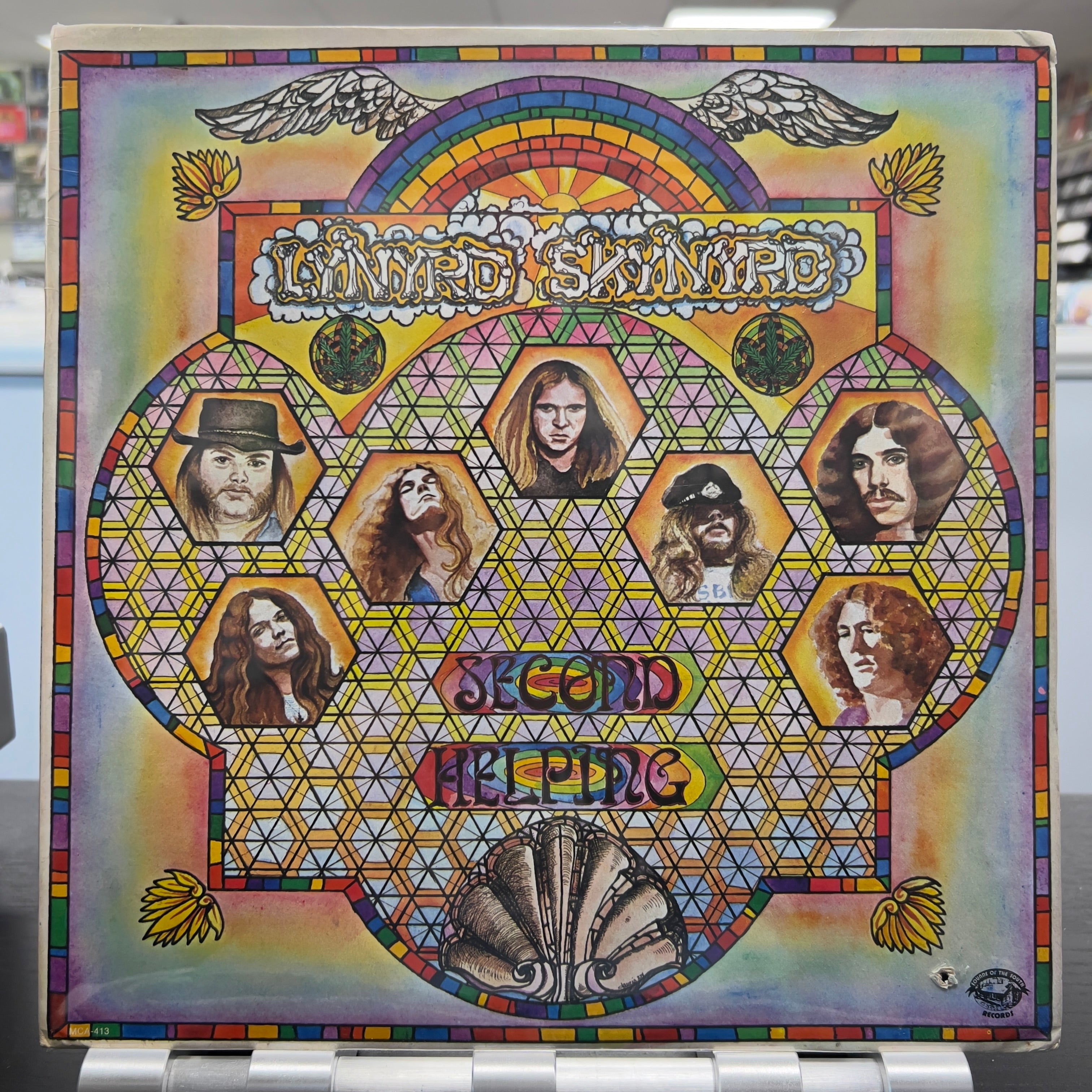 Lynyrd Skynyrd - Second Helping - LP