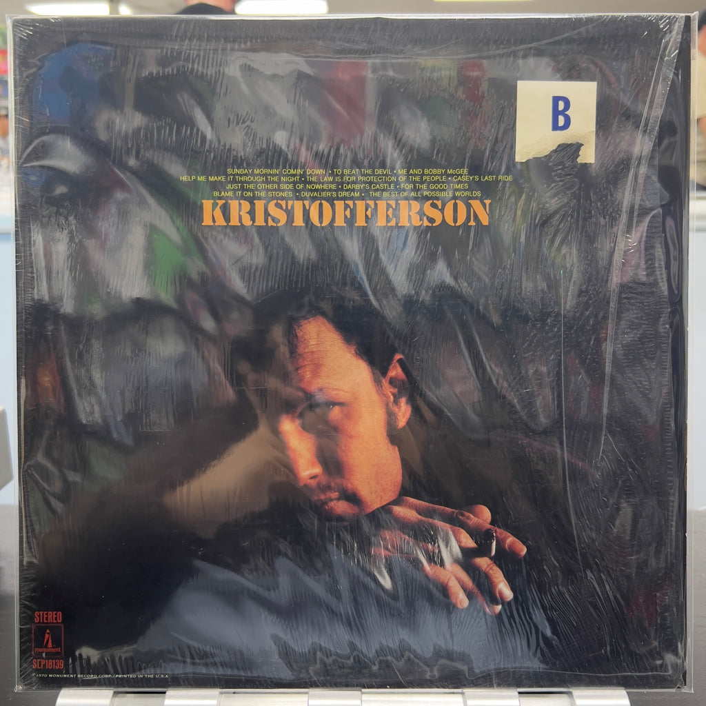 Kris Kristofferson - Kristofferson - LP