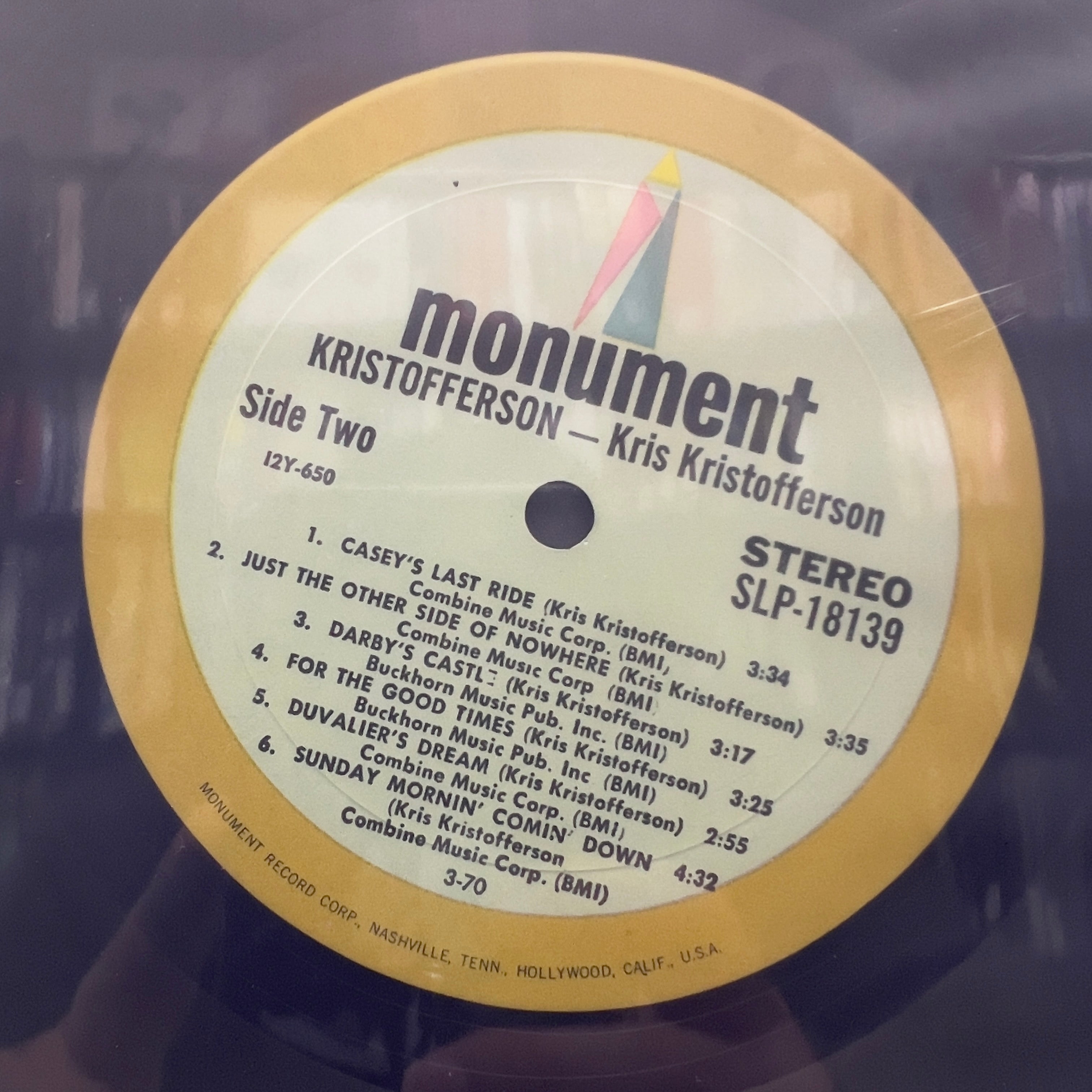Kris Kristofferson - Kristofferson - LP