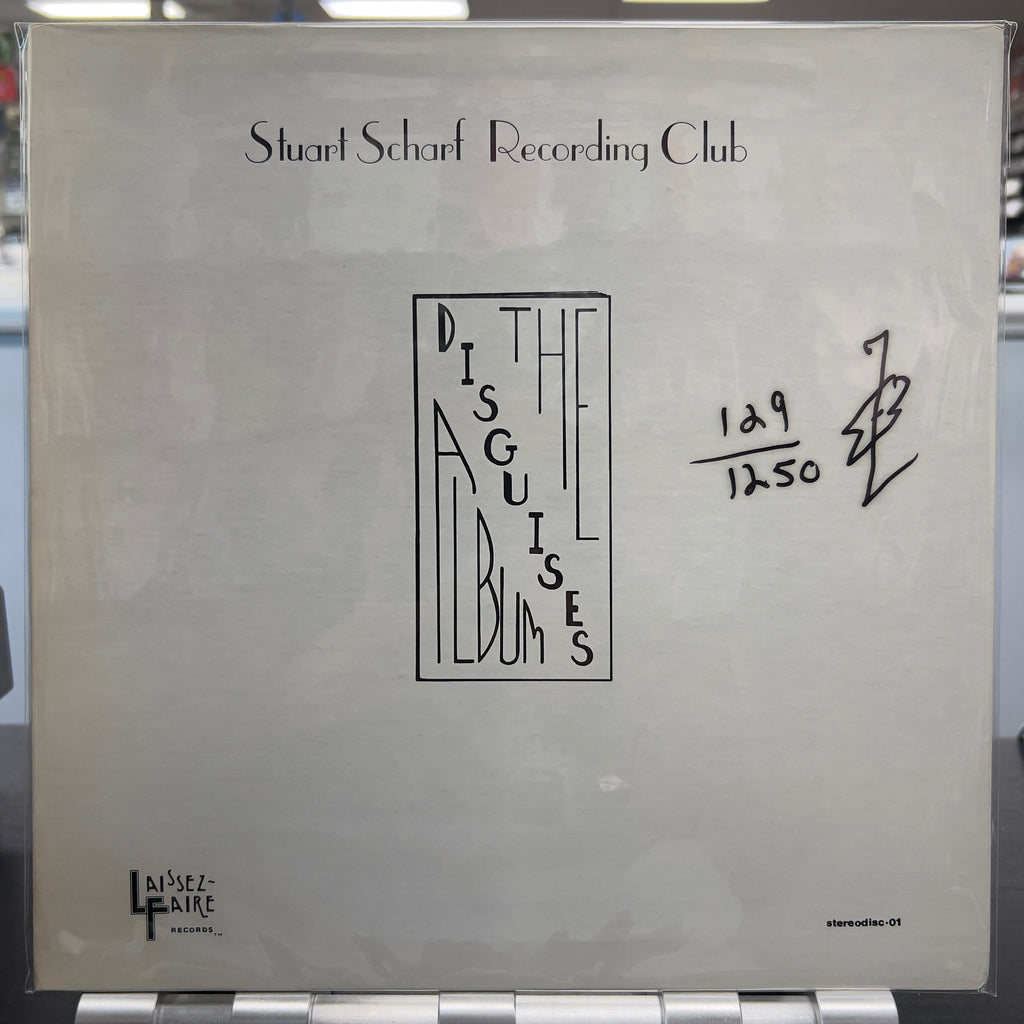 Stuart Scharf Recording Club - The Disguises Album - LP