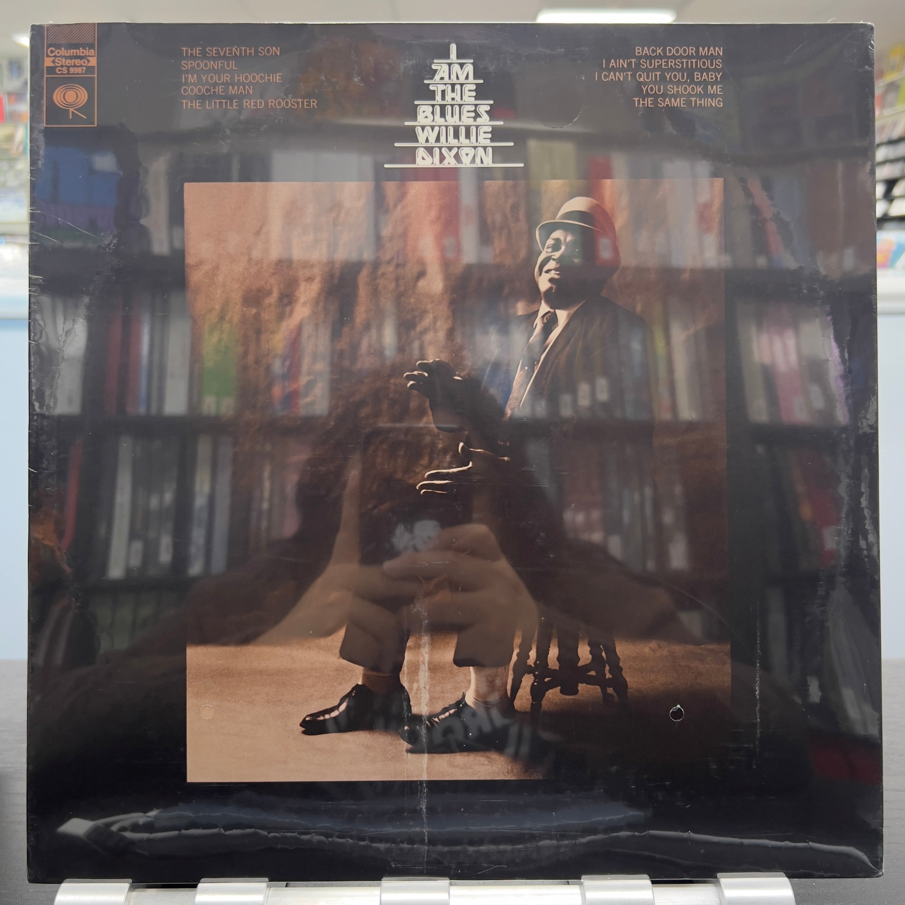 Willie Dixon - I Am The Blues - LP