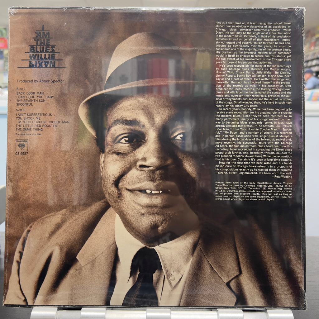 Willie Dixon - I Am The Blues - LP