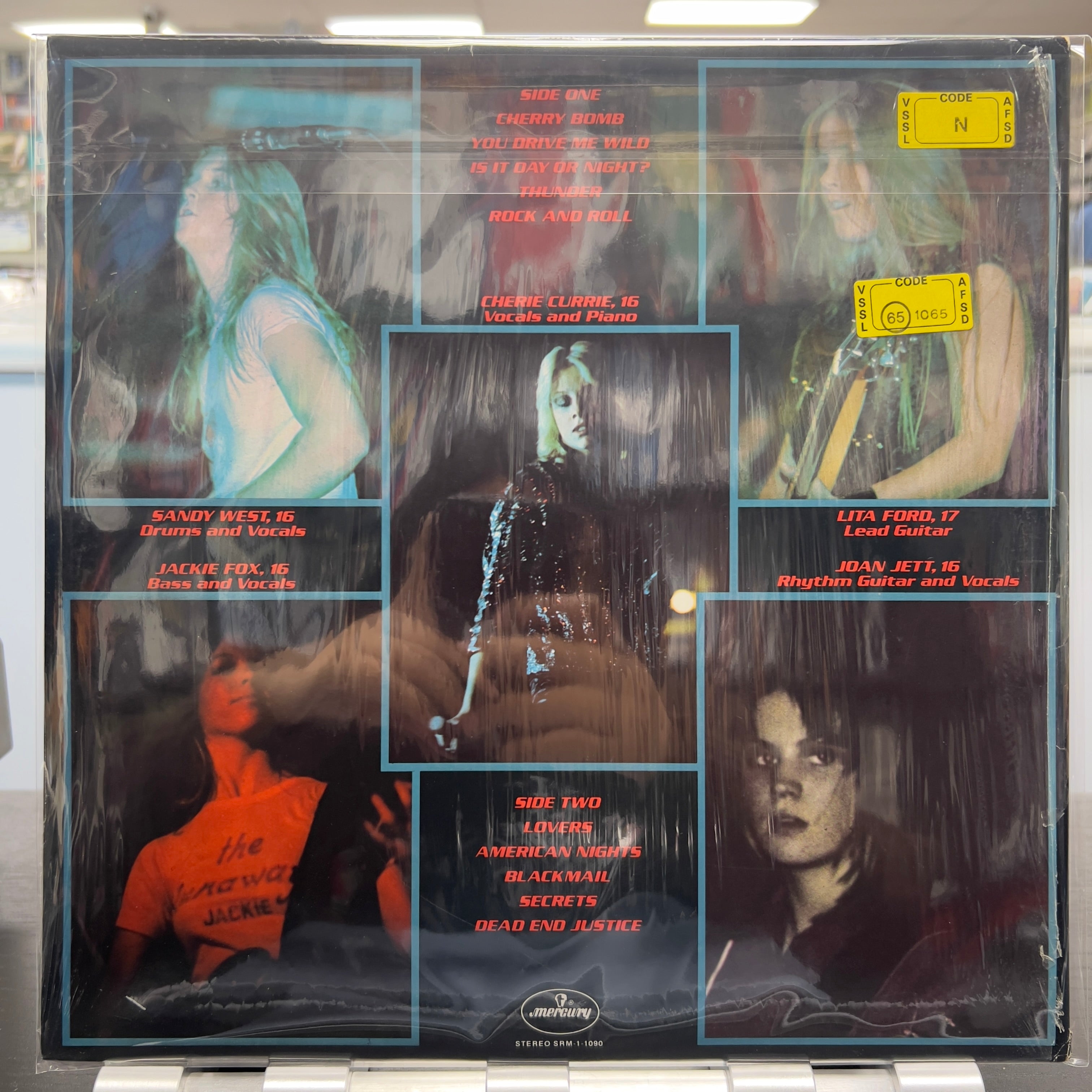 The Runaways - The Runaways - LP