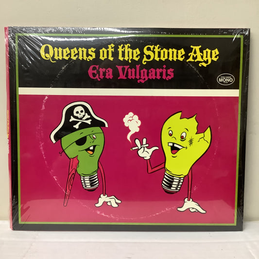 Queens of the Stone Age - Era Vulgaris - 2x10" LP