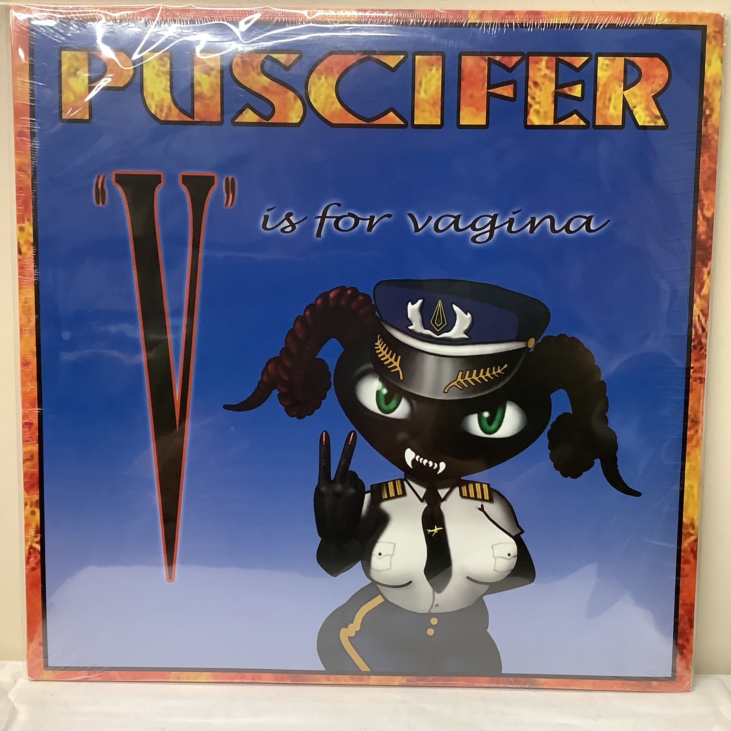 Puscifer - "V" is for Vagina - LP