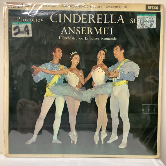 Ernest Ansermet - Cinderella - Decca LP