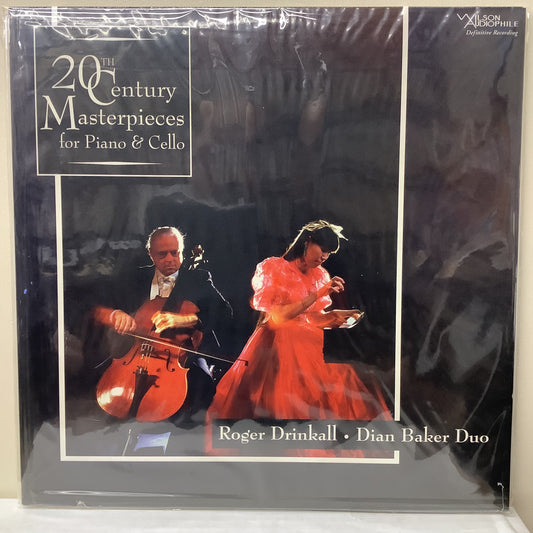 Roger Drinkall/Dian Baker - 20th Century Masterpieces for Piano & Cello - Wilson Audiophile :LP