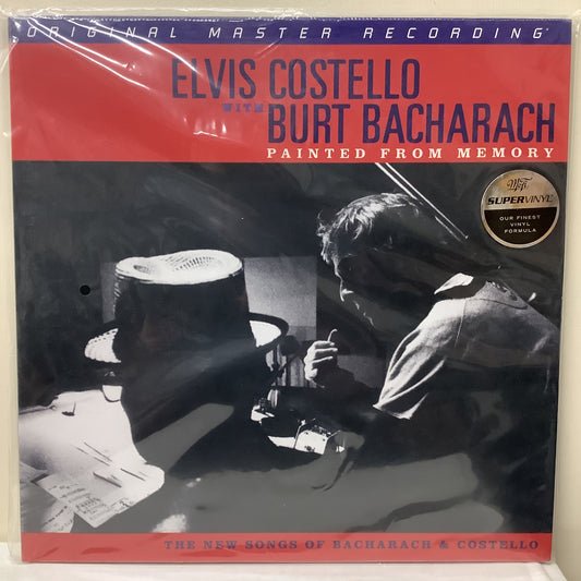 Elvis Costello/Burt Bacharach - Painted from Memory - MFSL LP