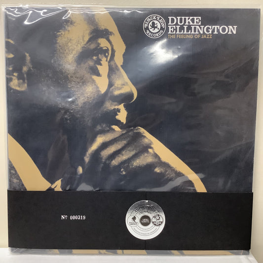 Duke Ellington - The Feeling of Jazz - Black Lion/ORG LP